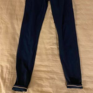 Blue lululemon leggings